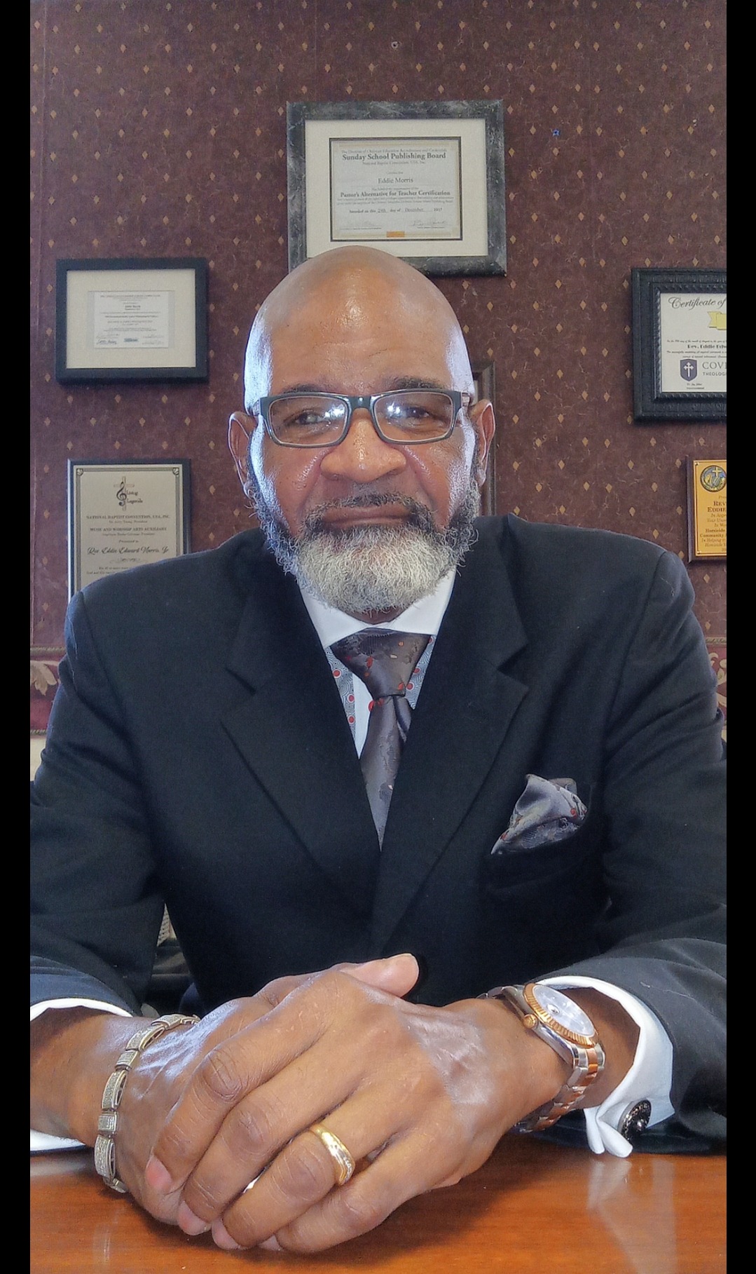 Rev. Eddie E. Morris Jr.